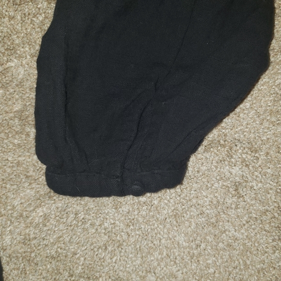 Free People Hi-Lo Black Dress - Picture 4 of 11